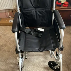 Wheelchair - nearly new