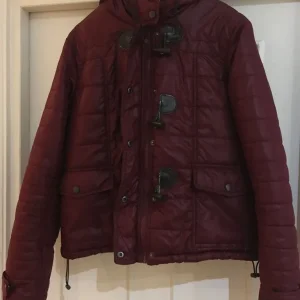 Primark ladies burgundy anorak size 12 - Image 3