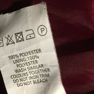 Primark ladies burgundy anorak size 12 - Image 5