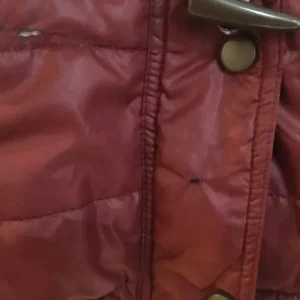 Primark ladies burgundy anorak size 12 - Image 6