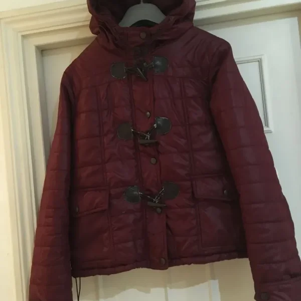 Primark ladies burgundy anorak size 12