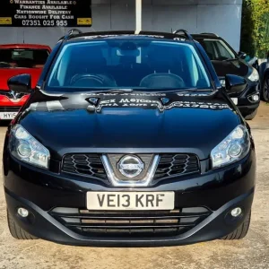 2013 Nissan Qashqai 1.5 dCi 36-0 2WD Diesel Manual Hatchback - Image 4