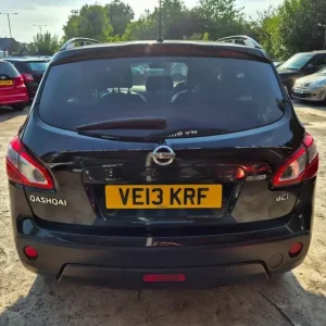 2013 Nissan Qashqai 1.5 dCi 36-0 2WD Diesel Manual Hatchback - Image 7
