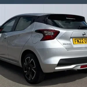 2022 Nissan Micra 1.0 IG-T 92 Acenta 5-door Hatchback - Image 2