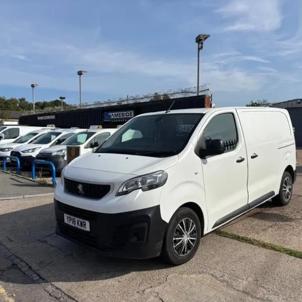 2018 Peugeot Expert 2.0L Diesel Manual Van