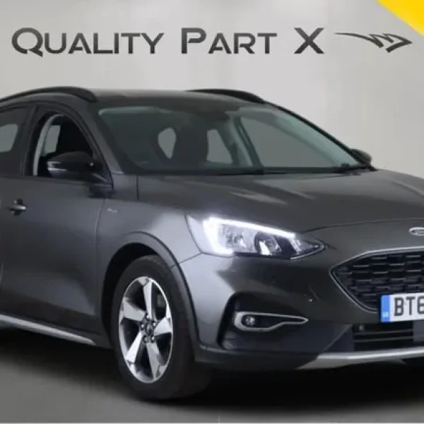 2019 Ford Focus 1.0T EcoBoost 5-door hatchback manual