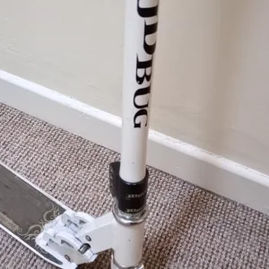 JD Bug Scooter Pro Street V3.0 White Adjustable Foldable - Image 2