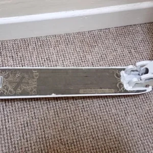 JD Bug Scooter Pro Street V3.0 White Adjustable Foldable - Image 3