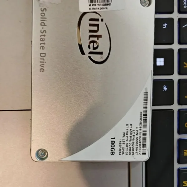 180GB Intel 1500 Pro SSD