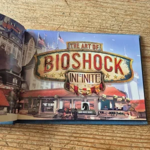 Bioshock Infinite Columbia Customs & Excise Art Book - Image 2