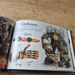 Bioshock Infinite Columbia Customs & Excise Art Book - Image 5