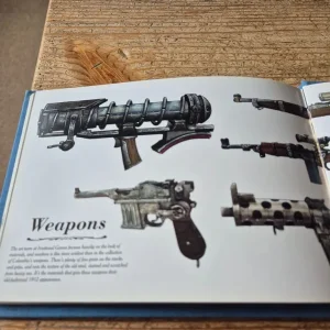 Bioshock Infinite Columbia Customs & Excise Art Book - Image 6