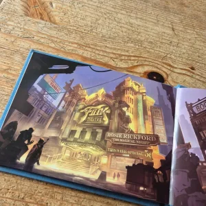 Bioshock Infinite Columbia Customs & Excise Art Book - Image 7