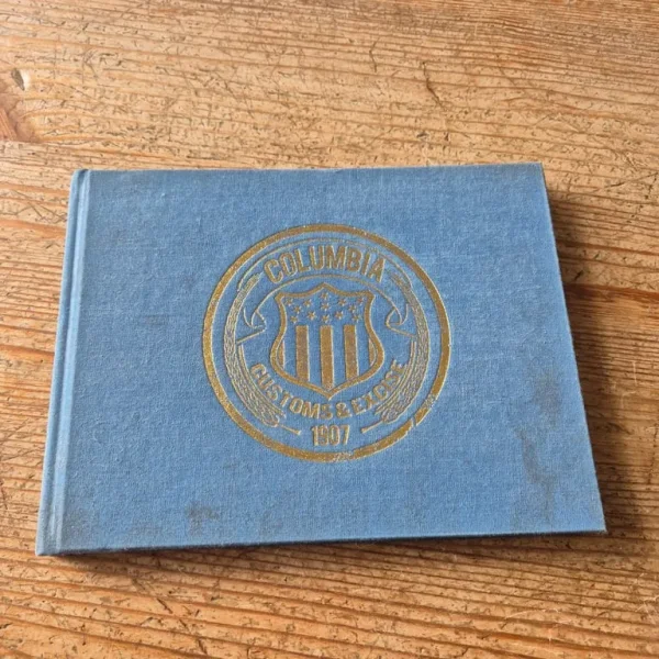 Bioshock Infinite Columbia Customs & Excise Art Book