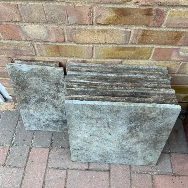 Patio slabs