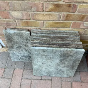 Patio slabs