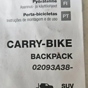 Fiamma Carry Bike Backpack Pro 2 - Image 7