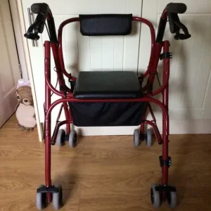 Walking Aid With Seat