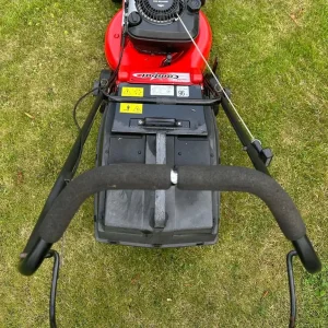 Rover 18” cut heavy duty alloy deck lawnmower 5hp Briggs engine - Image 8