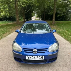 Volkswagen Golf 2004 Hatchback Manual 1.6L - Image 2