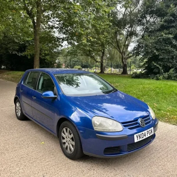Volkswagen Golf 2004 Hatchback Manual 1.6L