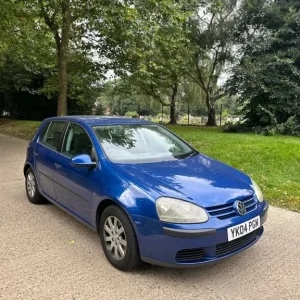 Volkswagen Golf 2004 Hatchback Manual 1.6L