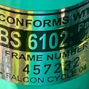 Ladies Falcon Horizon Mountain Bike - Image 5