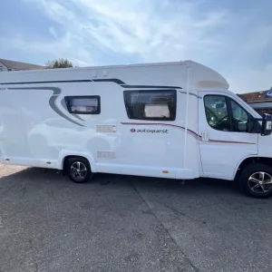 2018 Peugeot Boxer Elddis Autoquest 155 Diesel Automatic - Image 5