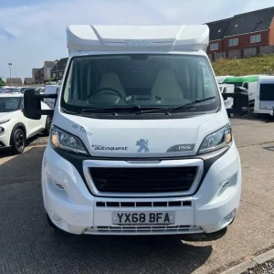 2018 Peugeot Boxer Elddis Autoquest 155 Diesel Automatic - Image 7