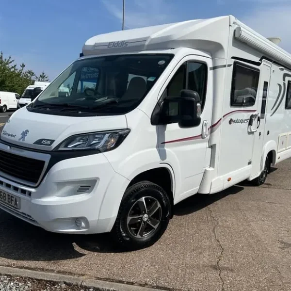 2018 Peugeot Boxer Elddis Autoquest 155 Diesel Automatic