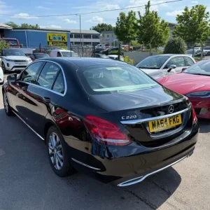 2015 Mercedes-Benz C-Class BLUETEC SPORT Diesel Manual - Image 4