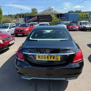 2015 Mercedes-Benz C-Class BLUETEC SPORT Diesel Manual - Image 5