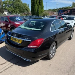 2015 Mercedes-Benz C-Class BLUETEC SPORT Diesel Manual - Image 6