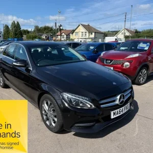 2015 Mercedes-Benz C-Class BLUETEC SPORT Diesel Manual