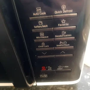 Samsung microwave 800W - Image 2