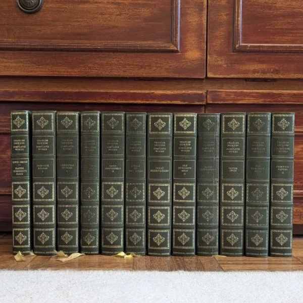 Charles Dickens x12 Centennial Edition