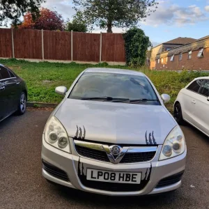 2008 Vauxhall Vectra Hatchback Manual