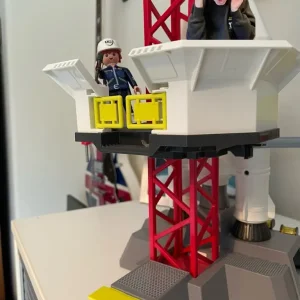 Playmobil Space Mars Mission Rocket and station - Image 2