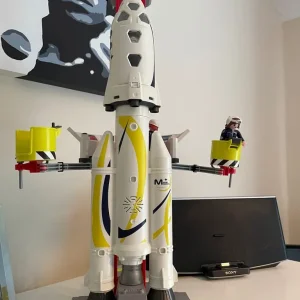 Playmobil Space Mars Mission Rocket and station