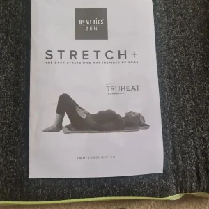 Homemedics stretch and heated back massage mat - Image 3