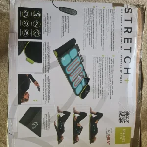 Homemedics stretch and heated back massage mat - Image 4