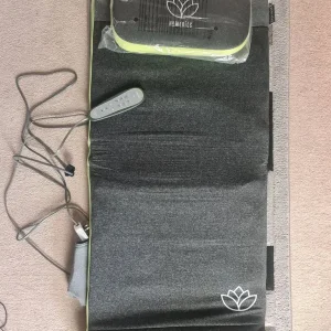 Homemedics stretch and heated back massage mat