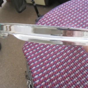 Vintage 1960s Ludwig 12-inch 6-lug Drum Hoop - Image 5