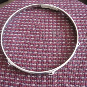 Vintage 1960s Ludwig 12-inch 6-lug Drum Hoop