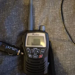 Cobra marine radio