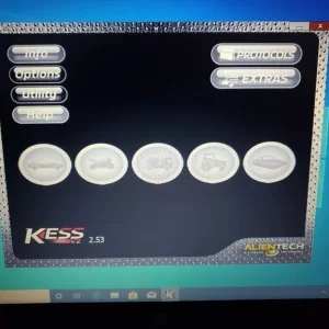 Kess V2 V5.017 Online ECU Programmer with V2.8 Software - Image 2