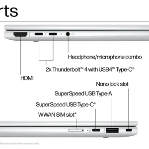HP Elite x360 1040 G11 14-inch with touchscreen and privacy screen - Image 4