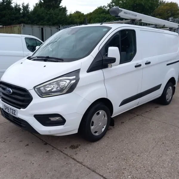 2019 Ford Transit Custom 300 Trend SWB 40K Miles Diesel Manual Van