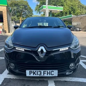 2013 Renault Clio 1.5 dCi Dynamique MediaNav Euro 5 5-door hatchback