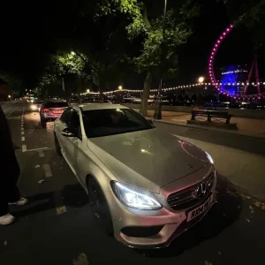 Mercedes-Benz C220d AMG Line 2014, Iridium Silver, 4-door saloon - Image 5